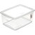 Caixa Plastica Multiuso Cristal 15L 30X41X18,6CM C/TRA - Imagem 1