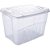 Caixa Plastica Multiuso GRAN BOX ALTA Incolor 29L - Imagem 1