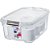 Caixa Plastica Multiuso FLEX Incolor 20L. - Imagem 1