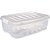Caixa Plastica Multiuso GRAND BOX Baixa Incolor 26,5L - Imagem 1