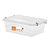 Caixa Plastica Multiuso Pratic BOX 2,5L 27X18X9CM - Paramount - Imagem 1