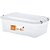 Caixa Plastica Multiuso Pratic BOX 45L 66X44X21CM. - Imagem 2