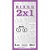 Bloco para Bingo Bingao Jornal 2X1 100 Folhas - Imagem 3