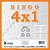 Bloco para Bingo Bingao Jornal 4X1 100 Folhas - Imagem 2