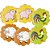 Jogo da Memoria em Madeira Bichos 24PCS - Imagem 1