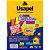 Bloco para Educacao Artistica Usapel Neon 5COR. A4 120G 25FL - Imagem 1