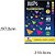 Bloco para Educacao Artistica Fluorescente 5COR. A4 75G 40FL - Imagem 1