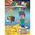 Bloco para Educacao Artistica Offpinho Color A4 75G 45FLS. - Imagem 1
