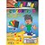 Bloco para Educacao Artistica Offpinho Color A4 120G 25FLS. - Imagem 2