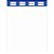 Bloco para Rascunho C/PICOTE S/PAUTA 100X140 50F. - Imagem 2