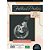 Bloco para Educacao Artistica ARTS Preto A4 180G. 20FLS. - Imagem 1
