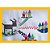 Bloco para Educacao Artistica Moldura 7COR.110G.35F.230X320 - Imagem 8