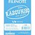 Bloco para Rascunho C/PICOTE C/PAUTA 112X156 50FL PCT C/10  Filiperson - Imagem 1