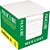 Bloco para Recado Filicube 8X8CM.90G..REC.MARFIM - Imagem 1