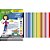 Bloco para Educacao Artistica A4 21 Cores SORT.110GR 42FLS - Imagem 2