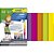 Bloco para Educacao Artistica Lumi A4 5 Cores 75G 50FLS - Imagem 1
