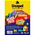 Bloco para Educacao Artistica Usapel 8CORES A4 180G. 32FL. - Imagem 2
