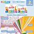 Bloco para Educacao Artistica Escolinha A3+LIVRO 120G.36FL - Imagem 3