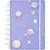 Caderno Inteligente Medio Purple Galaxy BY Gocase - Imagem 1