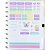 Caderno Inteligente Grande BY Luara Aurora 80FLS - Imagem 3