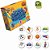 Jogo da Memoria Brinquedos em Madeira 24PCS - Imagem 1