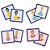 Jogo da Memoria Fabulas 24 PCS - Imagem 3