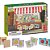 Jogo da Memoria em Madeira Conhecendo as Frutas 40 PCS. - Imagem 2