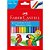 Caneta Hidrografica Prestocolor Regular 12 Cores Faber PCTE C/12 - Imagem 1
