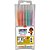 Caneta Hidrografica Glitter 6CORES Pastel - Imagem 2