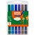 Caneta Hidrografica BRUSH 12CORES - Imagem 1