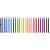 Caneta Hidrografica Bazze Wave 24 Cores - Imagem 4