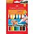 Caneta Hidrografica Jumbo Triangular 6 Cores - Imagem 1