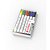Caneta Hidrografica Sylvapen 6CORES - Imagem 3