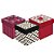 Caixa para Presente com Tampa 13X13X13CM (S) - Imagem 1