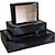 Caixa para Presente com Tampa GD 25,5X35X7,5CM VM/PT C/VIS - Imagem 3
