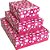 Caixa para Presente com Tampa GD 35X25,5X7,5 ELAST. ESTAMP - Imagem 1