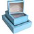 Caixa para Presente com Tampa MD 26X19X7,5 C/VISOR Suave - Imagem 1