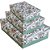 Caixa para Presente com Tampa PQ 16X16X7 ELAST. Estampada - Imagem 2