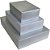 Caixa para Presente com Tampa Viena GD 25,5X35X7,5 Prata - Imagem 2