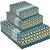 Caixa para Presente com Tampa GD 35X25,5X7,5 Arabesco (S) - Imagem 3