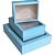 Caixa para Presente com Tampa GD 35X25,5X7,5 C/VISOR Suave - Imagem 3