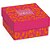 Caixa para Presente com Tampa Mini Quad.g 12X12X4 Feline - Imagem 1
