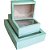 Caixa para Presente com Tampa PQ 19X14,5X7,5 C/VISOR Suave - Imagem 1