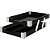 Caixa Correspondencia Madeira MDF BLACK Piano N.2 25X36X8 - Imagem 2