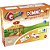 Domino FIGURAS/FRUTAS em Madeira 28PC - Imagem 1
