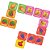 Domino Frutas 28 Peças - Imagem 3