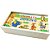 Domino Animais em Madeira 28PCS (7899474209117) - Imagem 1