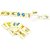 Domino Animais em Madeira 28PCS (7899474209117) - Imagem 3