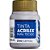 Tinta para Tecido Metalica 37ML Prata - Imagem 2
