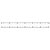 Regua de Poliestireno STUDY Unbreakable Cristal 30CM - Imagem 3